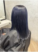 【CIEL×久光】ネイビーブルーロング