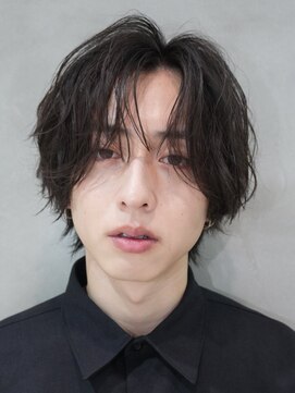 フィフス 札幌大通(fifth) 札幌メンズパーマメンズミディアムスパイラルパーマメンズヘア