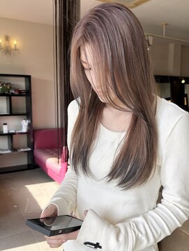 ハーティー 美容室(HEARTY) レイヤースタイル/エンドカラー