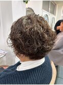 ショートボブ