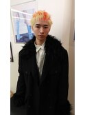 MEN’S HAIR/サーフカール/刈り上げセンターパート/渋谷