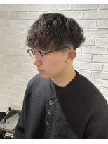 コル(col oodori)&nbsp;朝を楽にカッコよく！波巻きマッシュパーマ！