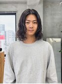 メンズカット/メンズボブ/メンズパーマ/パーマヘア/メンズロング