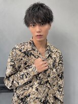 エンド 大阪梅田(&)&nbsp;ツイストスパイラルパーマ
