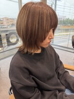 カノエ 宇部小串店(canoe) ネオウルフカット