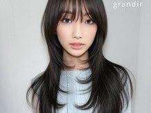 グランディールヘアデザイン(grandir hairdesign)