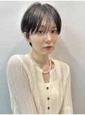 ハイライトカラー ピンクベージュ ウェーブカール ボブルフ 浦和