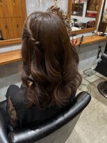 カフェアンドヘアサロン リバーブ(cafe&hair salon re:verb)&nbsp;ハーフツイン