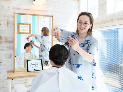 ヘアーサロン アージェ(Hair Salon Ange)の写真