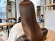 ヘアーズルーム 風(Hair's room fuu)の写真/癖毛うねり湿気で広がる髪にサヨナラ！サロン帰りの質感を長持ちさせる魔法◎