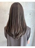 外国人風シークレットハイライト