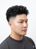 ワンワンオー バーバーショップ 博多店(@110 BARBER SHOP)&nbsp;メンズカット/フェード/濡れパン/バーバー/理容/博多/天神/眉毛