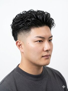 ワンワンオー バーバーショップ 博多店(@110 BARBER SHOP) メンズカット/フェード/濡れパン/バーバー/理容/博多/天神/眉毛