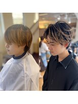 シー バイ ジョイ(SEE BY JOIE) 【韓国ヘア】ハイライトセンターパート