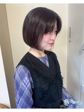 オアシス ガーデン 上尾店(Oasis GaRDEN) 丸みボブ