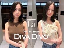アーティック ヘア ディーヴァディーヴォ テスタ(ARTIC HAIR DIVA DIVO TESTA)
