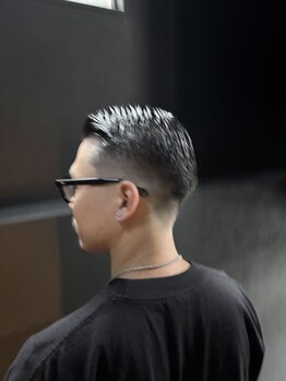 バーバークラン(Barber clan)の写真/Cut