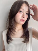 アグノス 青山(Agnos)&nbsp;愛されこなれヘアうるツヤ夏20代30代40代◎美髪前髪うる艶髪