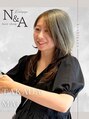 ヘアーショップ エヌアンドエー 越谷店(hair shop N&A) 高田 麻衣