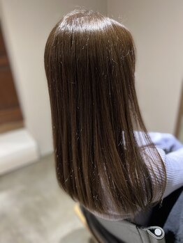 レポ カネリ(Lepo:kaneli)の写真/全席半個室◇お客様一人一人の頭皮や髪質を見極めながら、最適な薬剤をご提案します♪