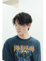 ブリードトウキョウ 亀戸店(BRYD TOKYO)&nbsp;センターパートシャドウパーマツイストスパイラルパーマ