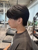 ブレス 西葛西店(BLESS) 【愛】襟足ありナチュラルセンターパート