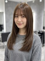 トゥーリ 佐賀鳥栖店(tuuli)&nbsp;tuuli ◇大人可愛いミディアム　20代30代40代の髪質改善縮毛矯正