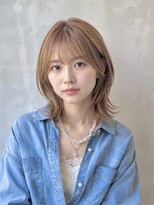 ソッカ(socca)&nbsp;切りっぱなしミディアムウルフレイヤー
