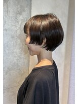 シーインフィニート 人形町店(C∞)&nbsp;お洒落な雰囲気に◎ショートボブ