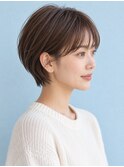 ショートボブ髪型20代30代40代50代前髪あり前髪なし面長丸顔越谷