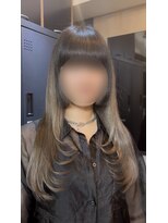 バウハウスヘア(bauhaus hair)&nbsp;レイヤーカット