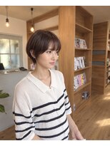 リノ(RINO)&nbsp;丸みショート