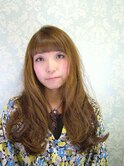 ふわカール×前髪