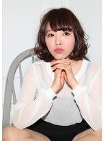 テルヴェ(Terve)&nbsp;【Terve.】ふわりとゆれる束感の甘めボブ