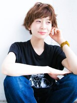 リリアン 表参道(relian)&nbsp;メンズライクの中にも可愛さを☆マニッシュショート