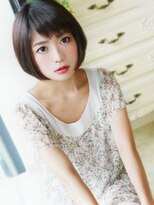 ヘア ジュレ ドゥ(hair jurer deux)&nbsp;【ヘアジュレドゥ 古居 】 ナチュラルクールが可愛いショート