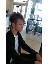 ヘアスペース クェンチ(hair space QUENCH) メンズツーブロック