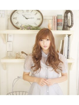 ホットリップ(HOT LIP) ★HOT LIP★愛されフェミニンカールロング★