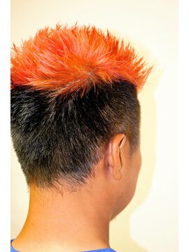 ビーヘア 大橋店(B hair) ビビットレッド