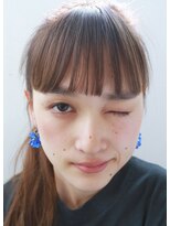 ナヌーク シブヤ(nanuk shibuya)&nbsp;【nanuk】ライン、束感、毛先のパツッと感がkawaiiパッツン前髪