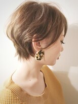 リブ(Lib)&nbsp;【Lib】グラマーショート×マロングレージュ