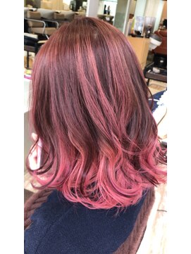 プラグ(Plug) グラデーションインナーカラー