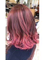 プラグ(Plug) グラデーションインナーカラー