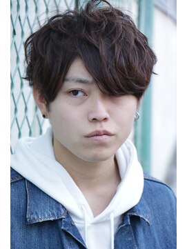 ヘアサロンエム 大宮東口(HAIR SALON M) ネープレスマッシュ