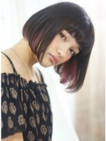 キース ヘアアンドメイク 恵比寿(kith. hair&make)&nbsp;目ヂカラUPの小顔ボブ