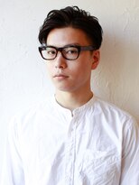 エヌ(N)&nbsp;爽やかツーブロック　刈り上げ◯ セミウェット