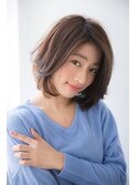 【加藤貴大】 30代40代に人気！ブルージュ小顔ひし形シルエット