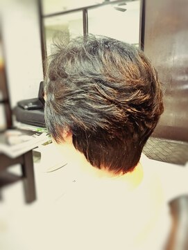 キャン 温品店(CAN) 【CAN】こなれた感じのショートスタイル