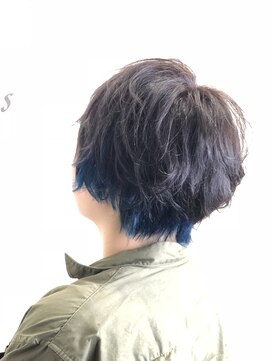 プログレス 中野店(PROGRESS) 個性派ショート