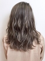 グランシュ 青葉台店(GranCieux)&nbsp;ハイライト×チャコールグレー